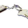 HOHNER MINIATURE HARMONICA KEYCHAIN -Hohner shop 108