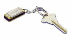 HOHNER MINIATURE HARMONICA KEYCHAIN