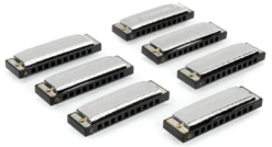 HOHNER BLUESBAND 7 PACK