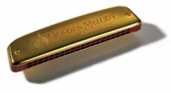 Hohner Golden Melody Tremolo; Key Of C