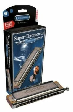 Hohner SUPER CHROMONICA KEY OF D
