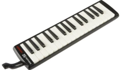 Hohner 32B - 32 Key Melodica - Black