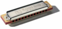 Hohner MARINE BAND HARMONICA (12 HOLE)