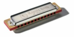 Hohner Marine Band (12 Hole; Special Tuning); Key Of C