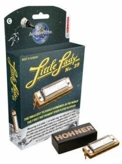 Hohner LITTLE LADY RETAIL BOX KEY OF C
