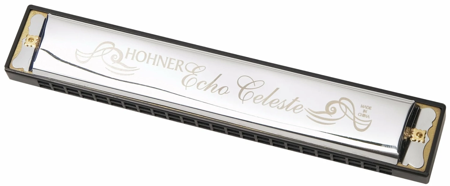 Hohner ECHO CELESTE TREMOLO KEY OF F# 3 Hohner ECHO CELESTE TREMOLO KEY OF F#