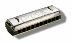 Hohner PUCK HARMONICA BOXED KEY OF C