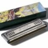 Hohner Echo 56 Harmonica (48 Hole Tremolo); Key Of C/G -Hohner shop 56 96 echo