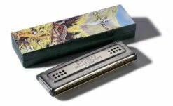 Hohner Echo 56 Harmonica (48 Hole Tremolo); Key Of C/G