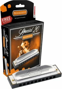 Hohner SPECIAL 20 HARMONICA BOXED COUNTRY TUNED KEY OF B