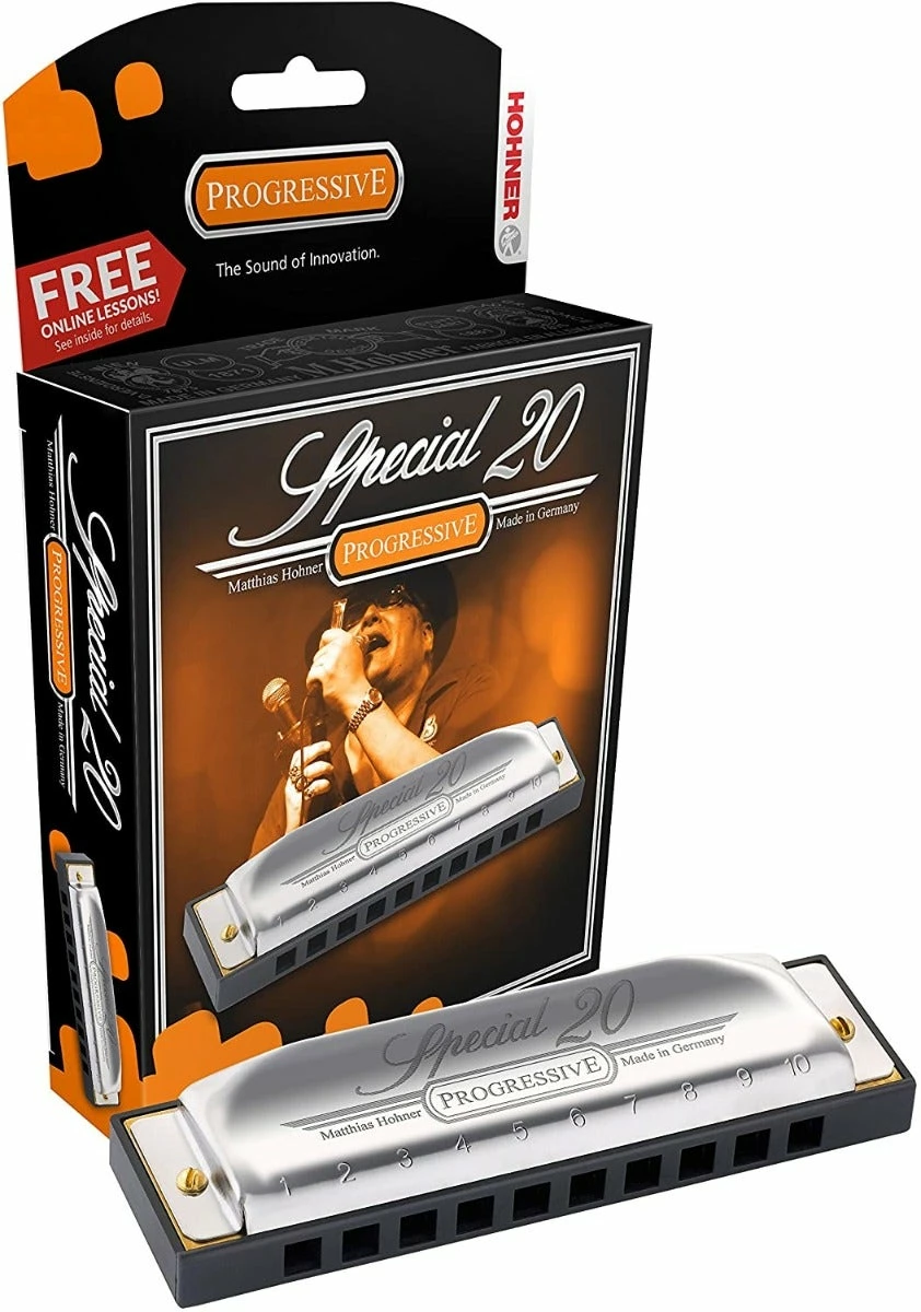 Hohner SPECIAL 20 HARMONICA BOXED COUNTRY TUNED KEY OF F# 3 Hohner SPECIAL 20 HARMONICA BOXED COUNTRY TUNED KEY OF F#
