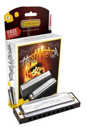 Hohner HOT METAL HARMONICA, KEY OF A 3 Hohner HOT METAL HARMONICA, KEY OF A