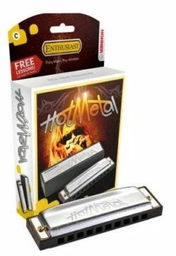 Hohner HOT METAL HARMONICA, KEY OF C