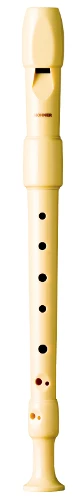 Hohner C-Soprano Recorder Melody Series - Barouque Fingering, Plastic -Hohner shop 9517