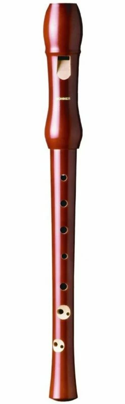 Hohner 9520/9550 Two Piece C-Soprano Pearwood Recorder