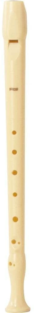 Hohner C-Soprano Recorder Musica Series - Barouque Fingering, Pearwood Nat Finish W/ Case