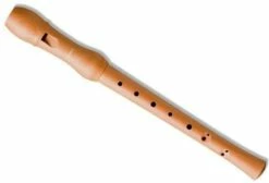 Hohner C-Soprano Recorder Classic Series - Baroque Fingering, Maple