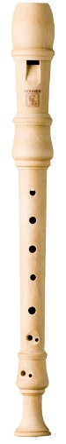 Hohner (9614/Classic 96243) Professional Baroque Tenor C Pear Wood Recorder