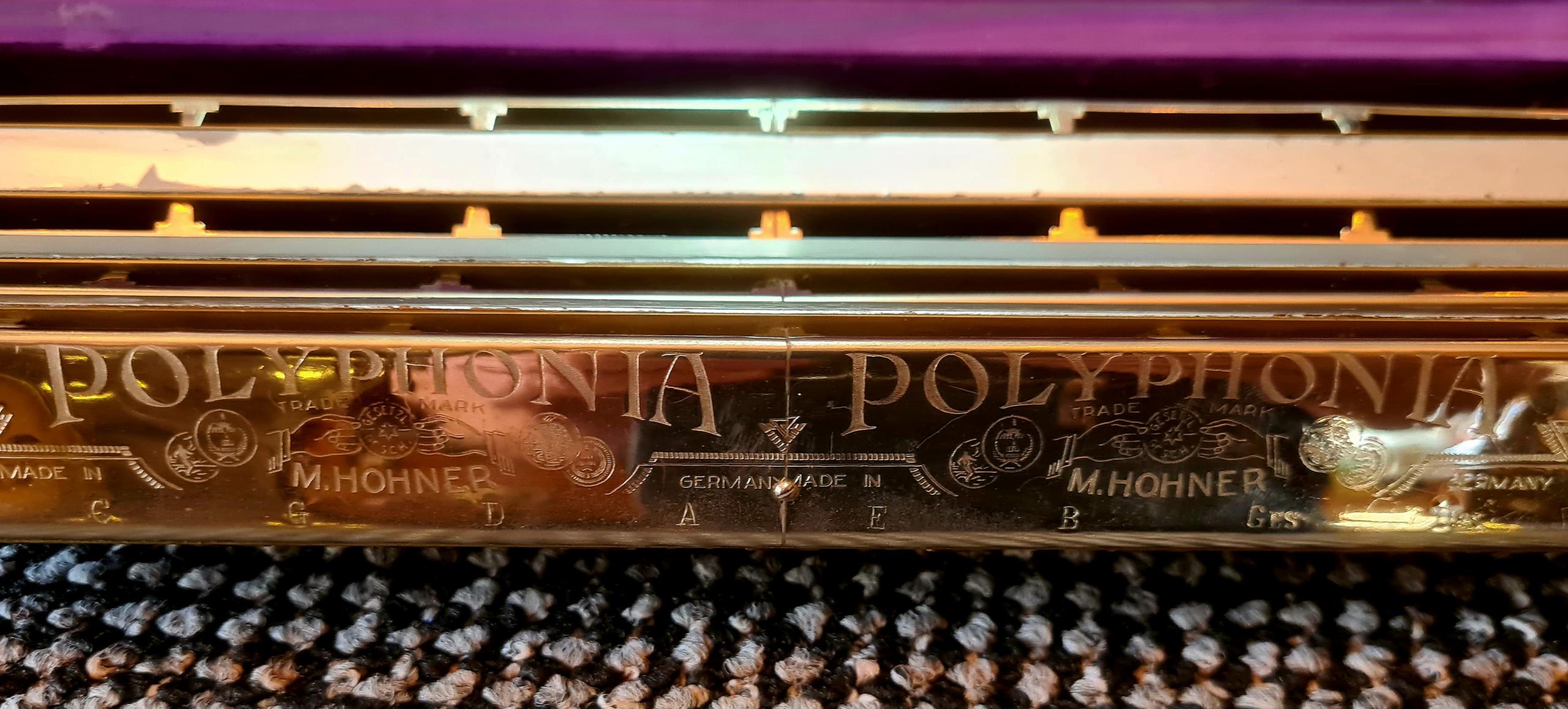 Hohner shop -Hohner shop Blackstone Music Hohner Polyphonia 8 closeup scaled 1