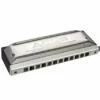 Hohner ACE 48 CHROMATIC 12 HOLE HARMONICA KEY OF C -Hohner shop ace 48 body