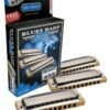 Hohner BLUES HARP 3 PACK KEYS OF C, G, A -Hohner shop blues harp pro pack carton 1