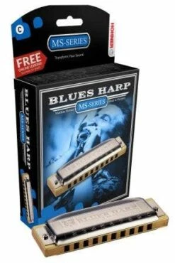 Hohner BLUES HARP BOXED KEY OF D