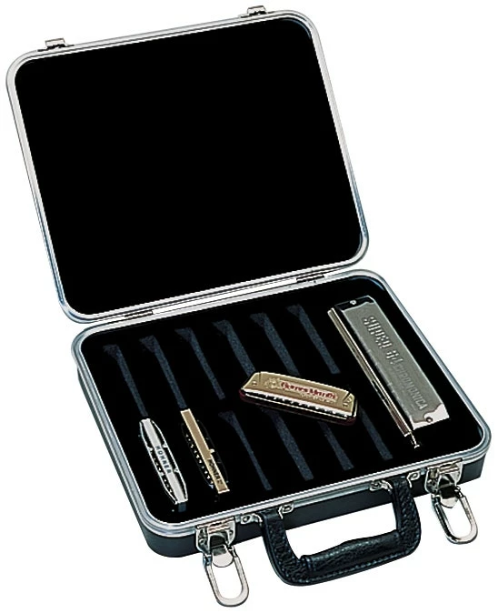 Hohner Harmonica Travel Case 4 Hohner Harmonica Travel Case - Image 2