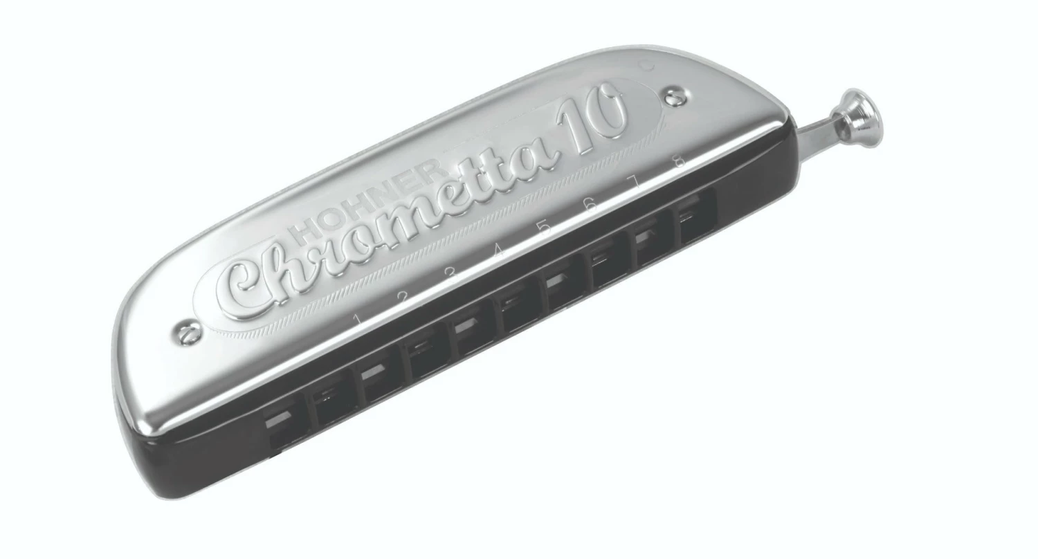 Hohner Chrometta 10; Key Of C 3 Hohner Chrometta 10; Key Of C