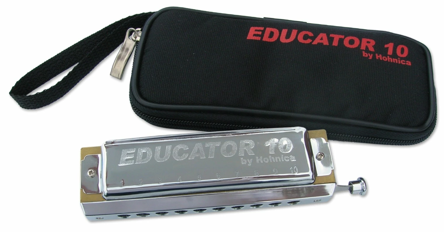 Hohner Hohnica Chromatic Educator 10; Key Of C 4 Hohner Hohnica Chromatic Educator 10; Key Of C - Image 2