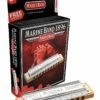 Hohner MARINE BAND RETAIL BOXED MINOR KEY OF F 2 Hohner MARINE BAND RETAIL BOXED MINOR KEY OF F -Hohner shop marine band 1896 with carton 25