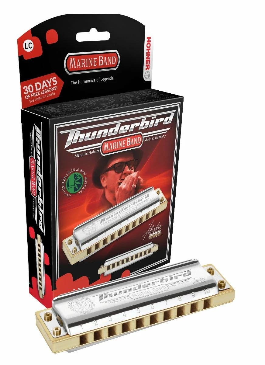 Hohner THUNDERBIRD KEY OF LOW G 3 Hohner THUNDERBIRD KEY OF LOW G