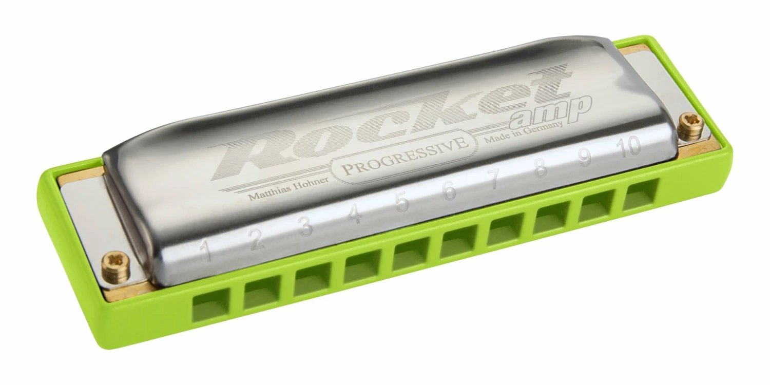 Hohner Rocket Amp Harmonica Boxed Key Of Bb 4 Hohner Rocket Amp Harmonica Boxed Key Of Bb - Image 2