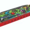 Hohner RED DRAGON TAGGED HARMONICA, KEY OF C -Hohner shop tagged harmonica red dragon