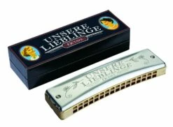 Hohner Unsere Lieblinge 32 Octave Harmonica Key Of C