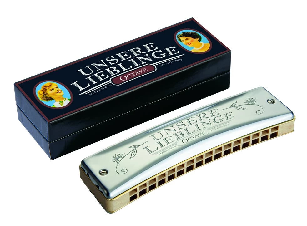 Hohner Unsere Lieblinge 32 Octave Harmonica Key Of C 3 Hohner Unsere Lieblinge 32 Octave Harmonica Key Of C