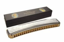 Hohner Unsere Lieblinge 48 Octave Harmonica Key Of C