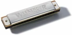 Hohner Weekender (24 Hole) Tremolo Harmonica - W/retail Box Package; Key Of C
